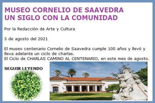 MUSEO SAAVEDRA